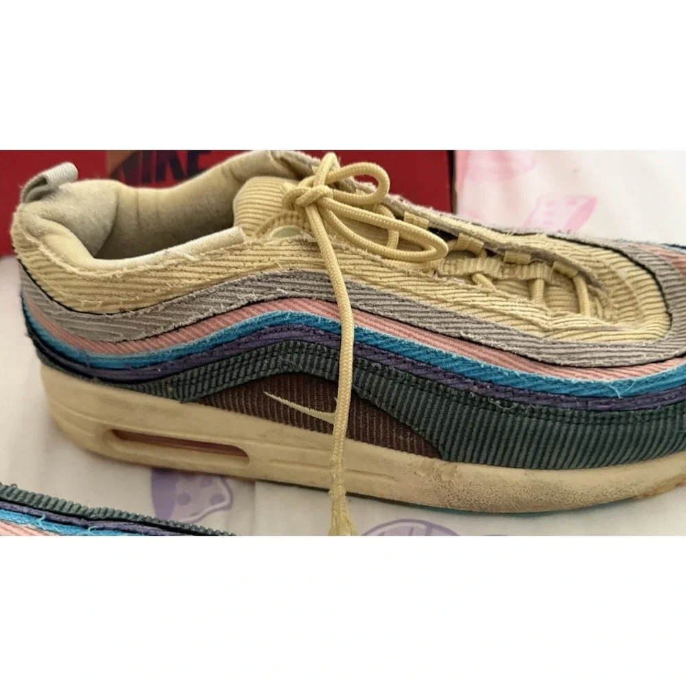 Size 10 - Nike Air Max 1/97 x Sean Wotherspoon Low Sean Wotherspoon